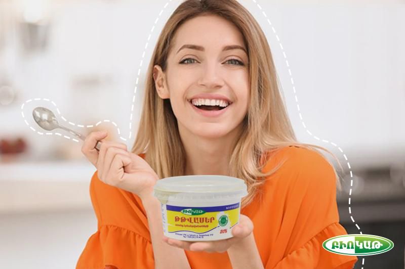 Useful properties of sour cream Biokat